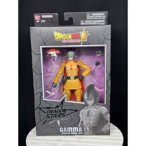BANDAI DRAGON BALL SUPER DRAGON STARS SERIES GAMMA 1 SUPER HERO VER. 6.5" FIGURE